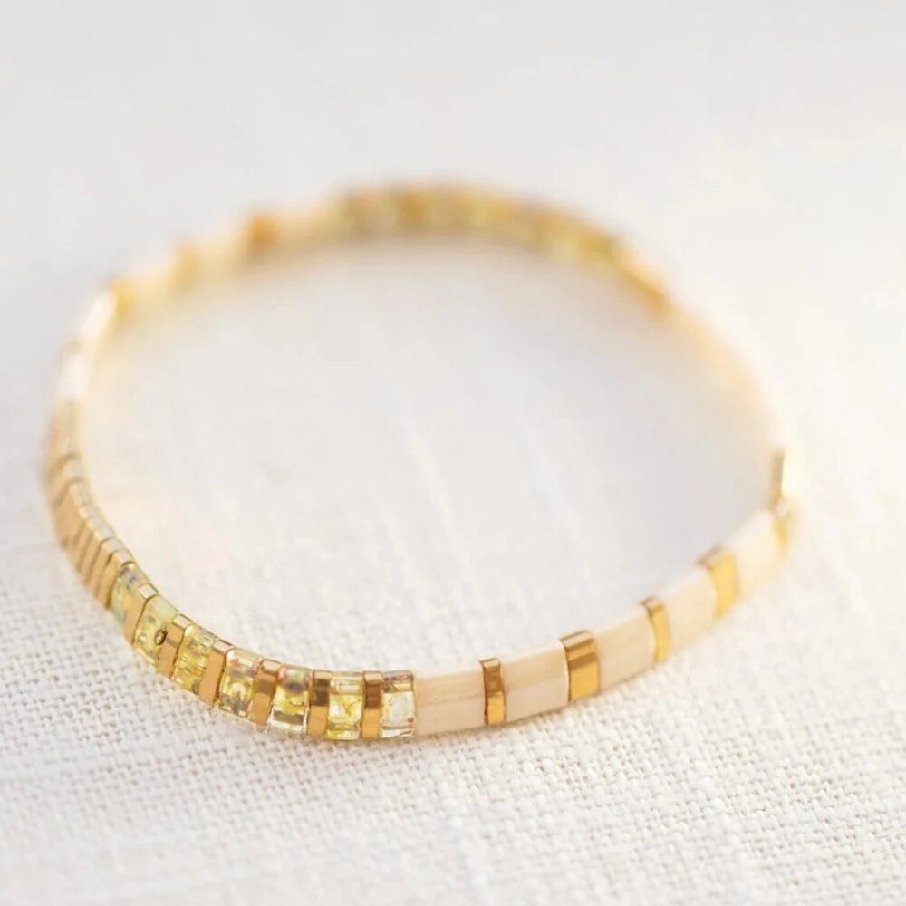 Coast + Cove - Shore Stretch Bracelet